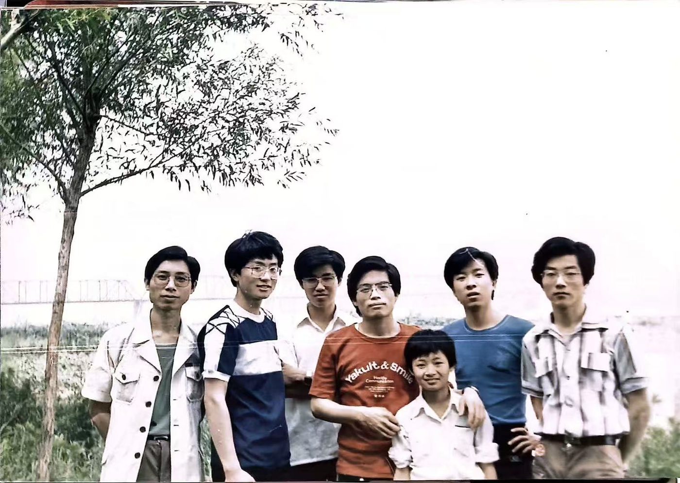 1986 · 上海卢湾区中心医院实习